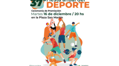 Deportistas nominados a la 37º Fiesta Anual del Deporte