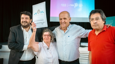 Zurro y Mena entregaron 440 escrituras en Pehuajó