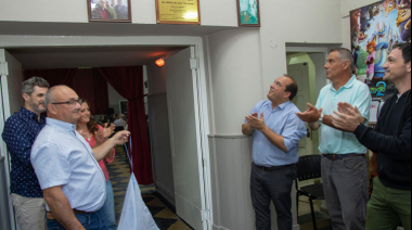 El Cine La Luisa de Beruti reabrió su sala