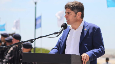 Kicillof lanzó el Operativo Sol y alertó sobre el impacto del “ajuste nacional”