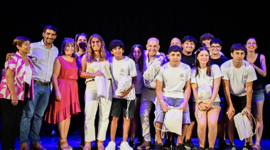 Pehuajó reconoció a su delegación de los Juegos Bonaerenses