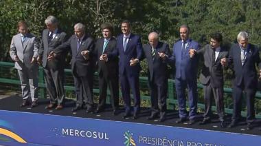 Con gestos de frialdad entre Milei y Lula, comenzó la cumbre del Mercosur