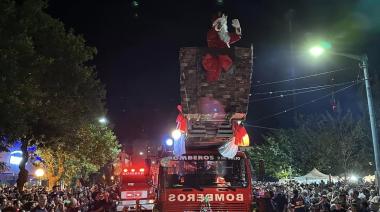 Bomberos suspendió el mega desfile de Navidad por pronóstico de lluvias