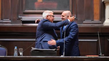 Juraron los nuevos diputados y Alejandro Dichiara fue electo al frente de la Cámara