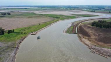 La Provincia apura los trámites de las obras en otro tramo del Río Salado