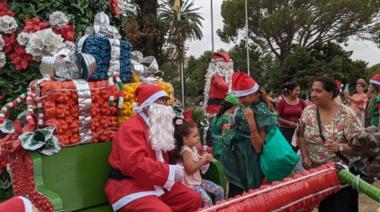 Papá Noel y los elfos visitarán la Plaza San Martín de Trenque Lauquen