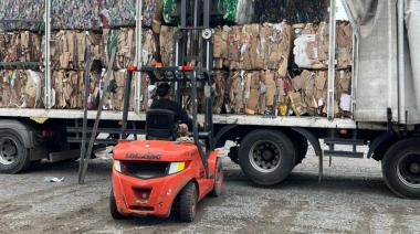 Pehuajó comercializó más de 56.000 kilos de materiales reciclables