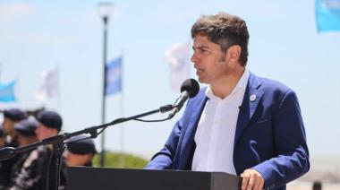 Kicillof lanzó el Operativo Sol y alertó sobre el impacto del “ajuste nacional”