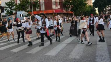 Una multitud vivió la Fiesta de Navidad organizada por los Bomberos