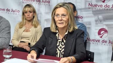 Gentile reclamó mayor asistencia nacional para Nueve de Julio