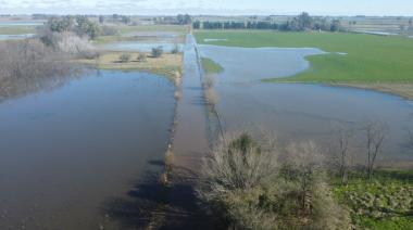 Las pérdidas por inundaciones equivalen a 115 mil sueldos promedio del distrito