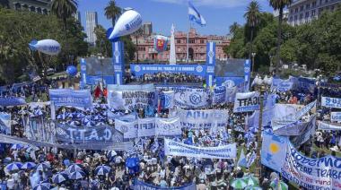 La CGT rechazó la reforma laboral libertaria y amenazó con un paro nacional