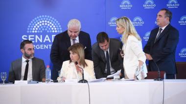 Senado: bloques aliados del Gobierno quieren sancionar el Presupuesto sin cambios