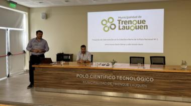 Presentan un proyecto para desarrollar una colectora sobre la Ruta 5