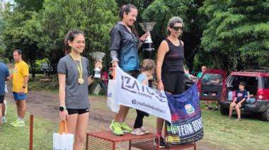 Destacada participación de atletas locales en la carrera del Aeroclub