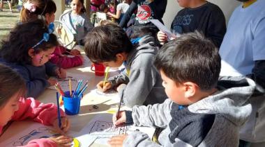 Emotiva despedida de año en la Casa del Niño en Carlos Casares