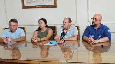 Stadnik destacó el apoyo provincial para asistir a los damnificados