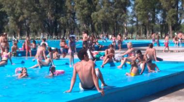 Se inauguró la temporada de la Pileta de San Esteban en Carlos Casares