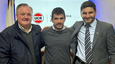 La UCR eligió a Leonel Chiarella como su nuevo presidente