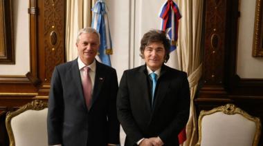 Milei recibió a Kast en la Casa Rosada tras su triunfo electoral en Chile