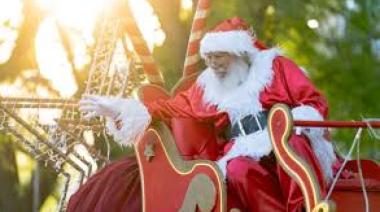 El mega desfile de Navidad se realizará el 25 de diciembre en Plaza Belgrano