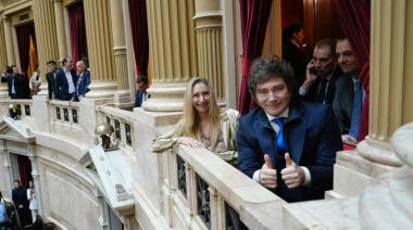 Juraron los nuevos diputados y Martín Menem fue reelecto al frente de la Cámara