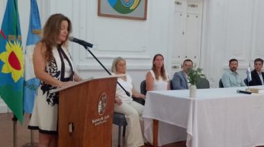 Valeria Maidana seguirá conduciendo el Consejo Escolar nuevejuliense