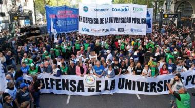 El Gobierno nacional deberá actualizar sueldos docentes y becas a estudiantes