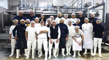 Una fábrica de quesos de Nueve de Julio fue premiada en Suiza