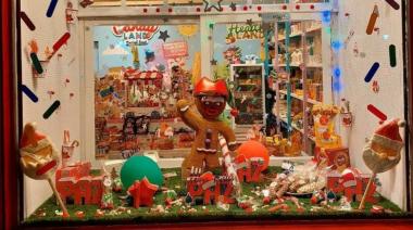 El Municipio lanzó una nueva edición del Concurso “Vidrieras Navideñas”