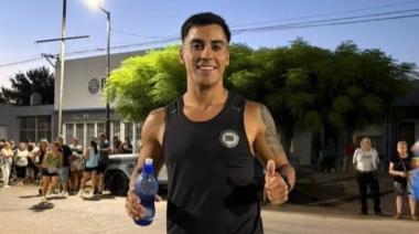 Berzoni logró el segundo puesto en la Maratón de Reyes de Chivilcoy