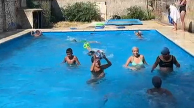 Mas de 150 chicos disfrutan del programa