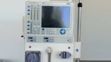 Pehuajó suma un hemodializador de alta tecnología al Hospital Municipal