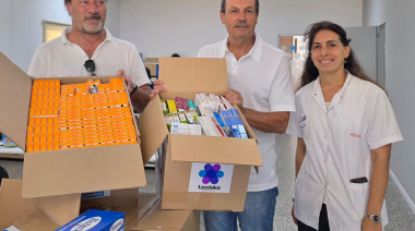 El Hospital Municipal “Julio F. Ramos” recibió una importante donación de medicamentos