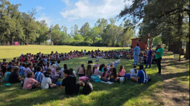 Se realizó la primera jornada de RCP y Primeros Auxilios en el Parque Municipal San Esteban