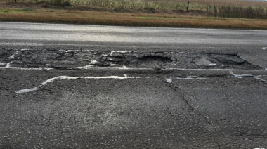Alertan por el grave deterioro de las rutas nacionales en PBA