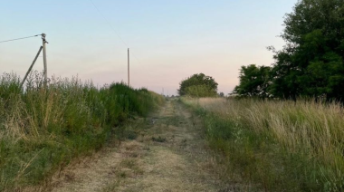 Tras la inundación, el drama de los caminos rurales en distrito PRO