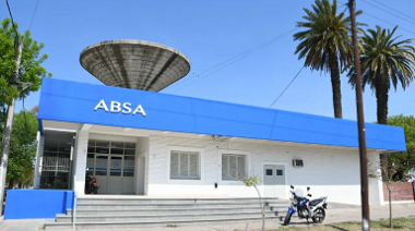 Comenzó el recambio del colector cloacal en González del Solar