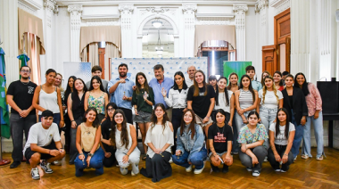 El municipio entrego las llaves a los ingresantes del ciclo lectivo 2026