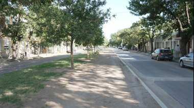 Concluyó el recambio de cañería cloacal en calle Avellaneda