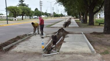 Avanzan las obras de remodelación del Acceso García Salinas