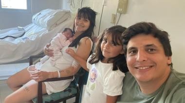 Cripriana es la primera bebé del 2026 nacida en Nueve de Julio