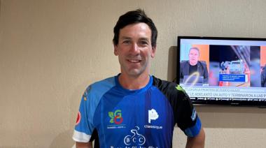 Panamericano: un ciclista bragadense busca apoyo para poder competir
