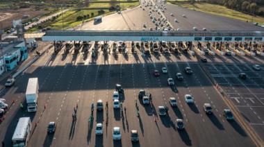 Suben los peajes a la costa: cuánto costará llegar a Mar del Plata