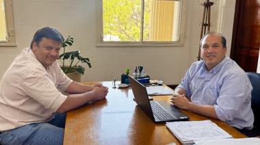 Esteban Vidal asumió como intendente interino en Trenque Lauquen