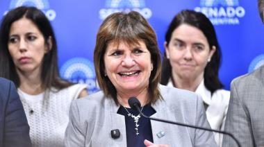 Bullrich confirmó que el proyecto llega al Senado con 28 modificaciones
