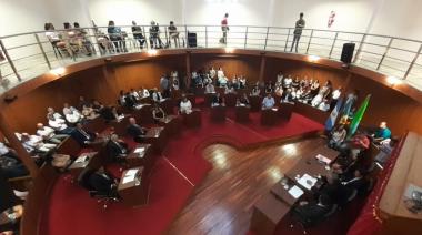 El oficialismo y La Libertad Avanza frenaron la baja de tasas municipales