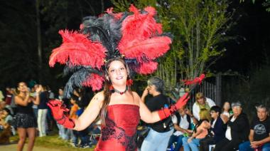 El carnaval volvió a brillar en Mechita con una gran convocatoria