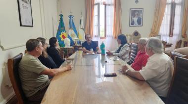 El agua en agenda: Stadnik se reunió con entidades por las fallas del servicio