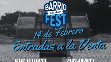 Barrio Alegre celebra su 84° aniversario con la segunda edición del "Barrio Fest"